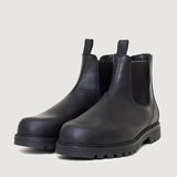 Bareback Vancouver Storm Waterproof Boots - Black angled view