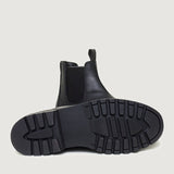 Bareback Vancouver Storm Waterproof Boots - Black rear view