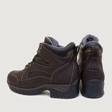 Bareback Blair Storm Waterproof Jodhpur Boots - Brown angled view