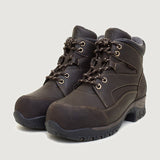 Bareback Blair Storm Waterproof Jodhpur Boots - Brown rear view