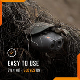 Nightfox Swift Max Night Vision Goggles - glove-friendly button controls