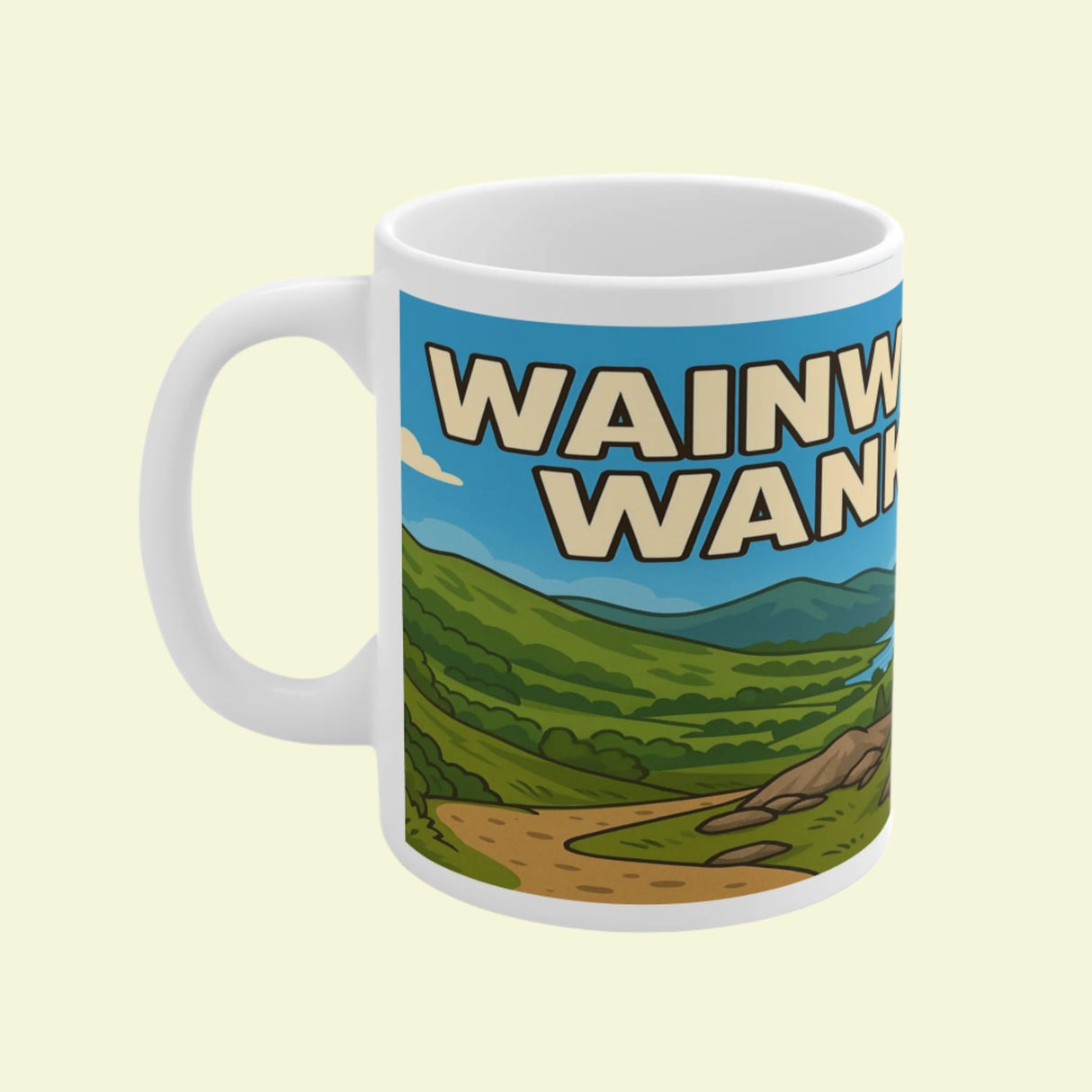 Wainwright Wanker Ceramic Mug 11oz - for Her