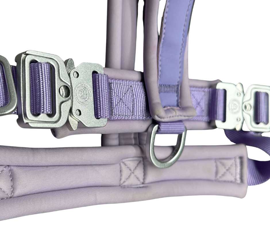 BTactical 2.5cm Slip-on Dog Harness - Pastel Purple