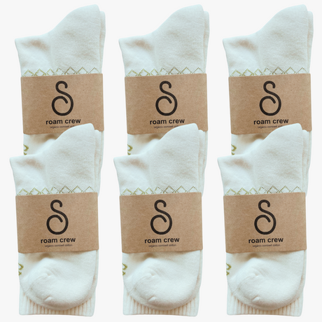 hipSwan Roam Crew Socks