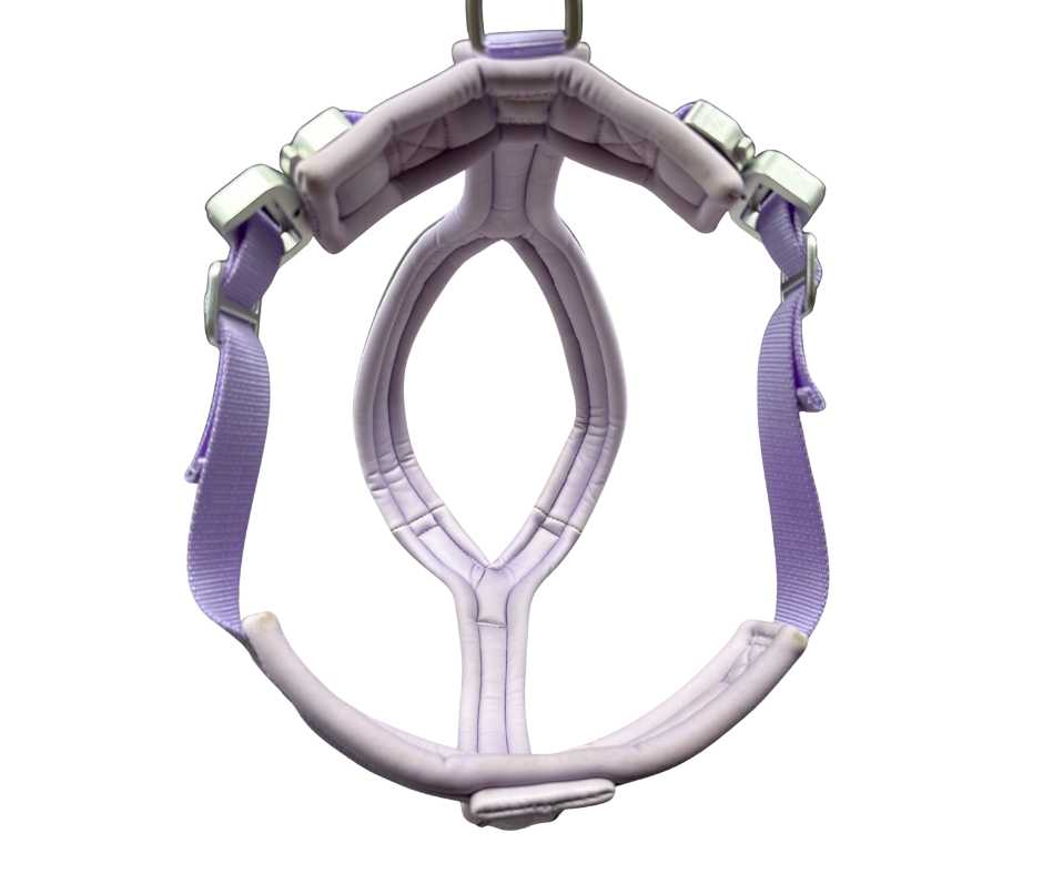 BTactical 2.5cm Slip-on Dog Harness - Pastel Purple