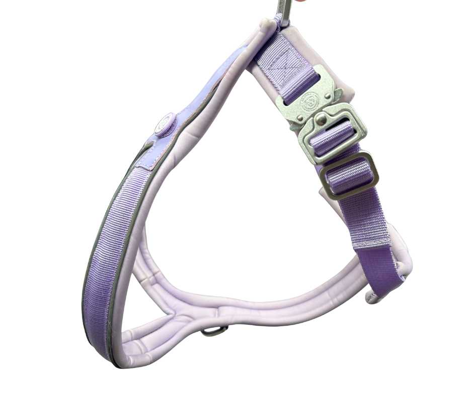 BTactical 2.5cm Slip-on Dog Harness - Pastel Purple