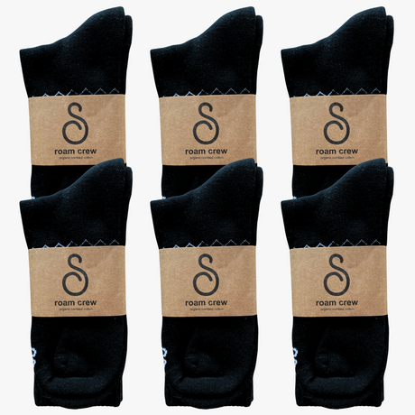 hipSwan Roam Crew Socks