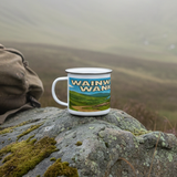 Wainwright Wanker Enamel Mug 12oz – for Her
