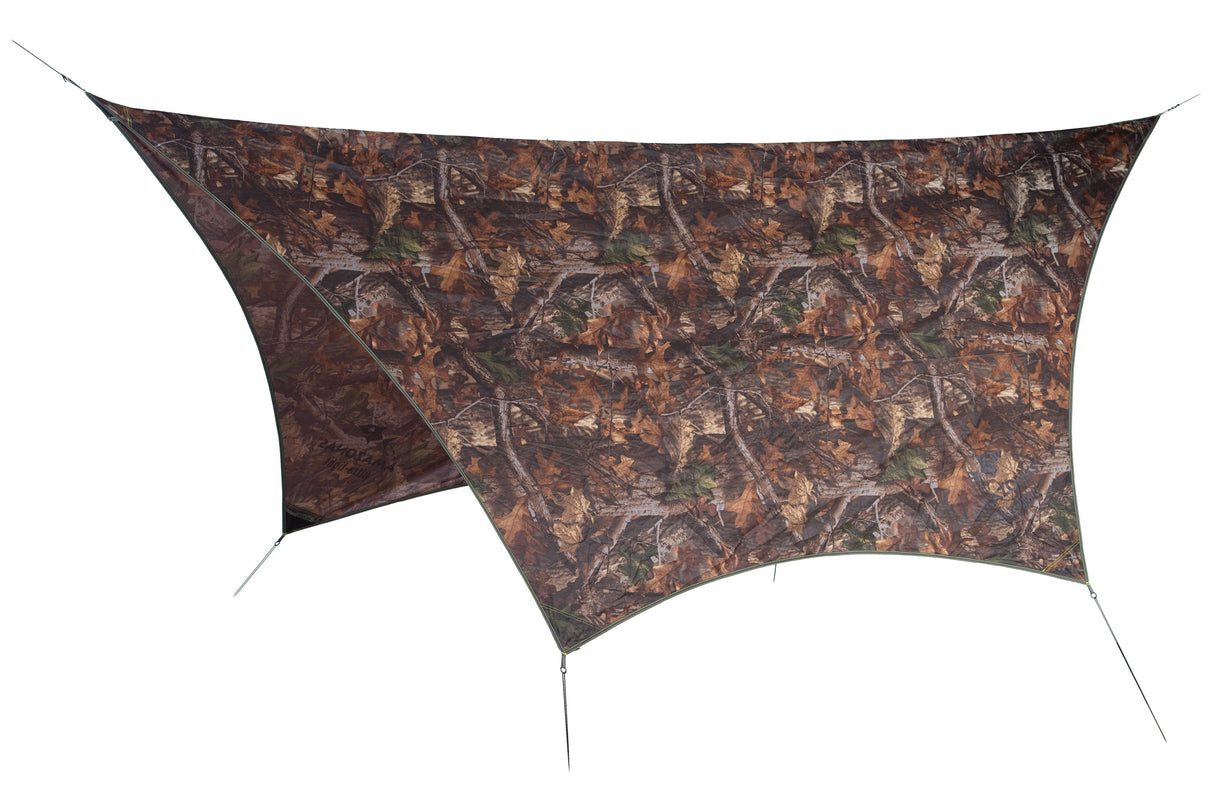 Amazonas Traveller Tarp - Forest Camo