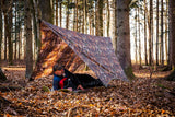 Amazonas Traveller Tarp - Forest Camo - image 5