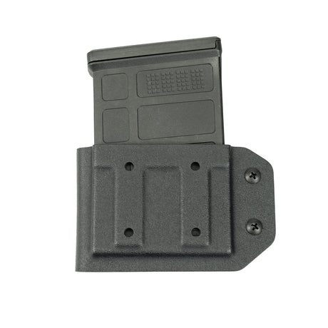 AICS .308 Magazine Carrier in black on white background