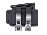Accuracy International AX MKIII Magazine Carrier in black from the back