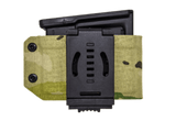 Accuracy International AX MKIII Magazine Carrier in Multicam wrap from the back