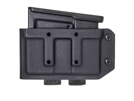 Accuracy International AX MKIII Magazine Carrier in black from the front