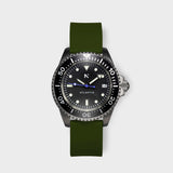 Rotate North Atlantic Dive Watch (40mm) - Moss Green