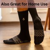 hipSwan Flow Crew Grip Socks