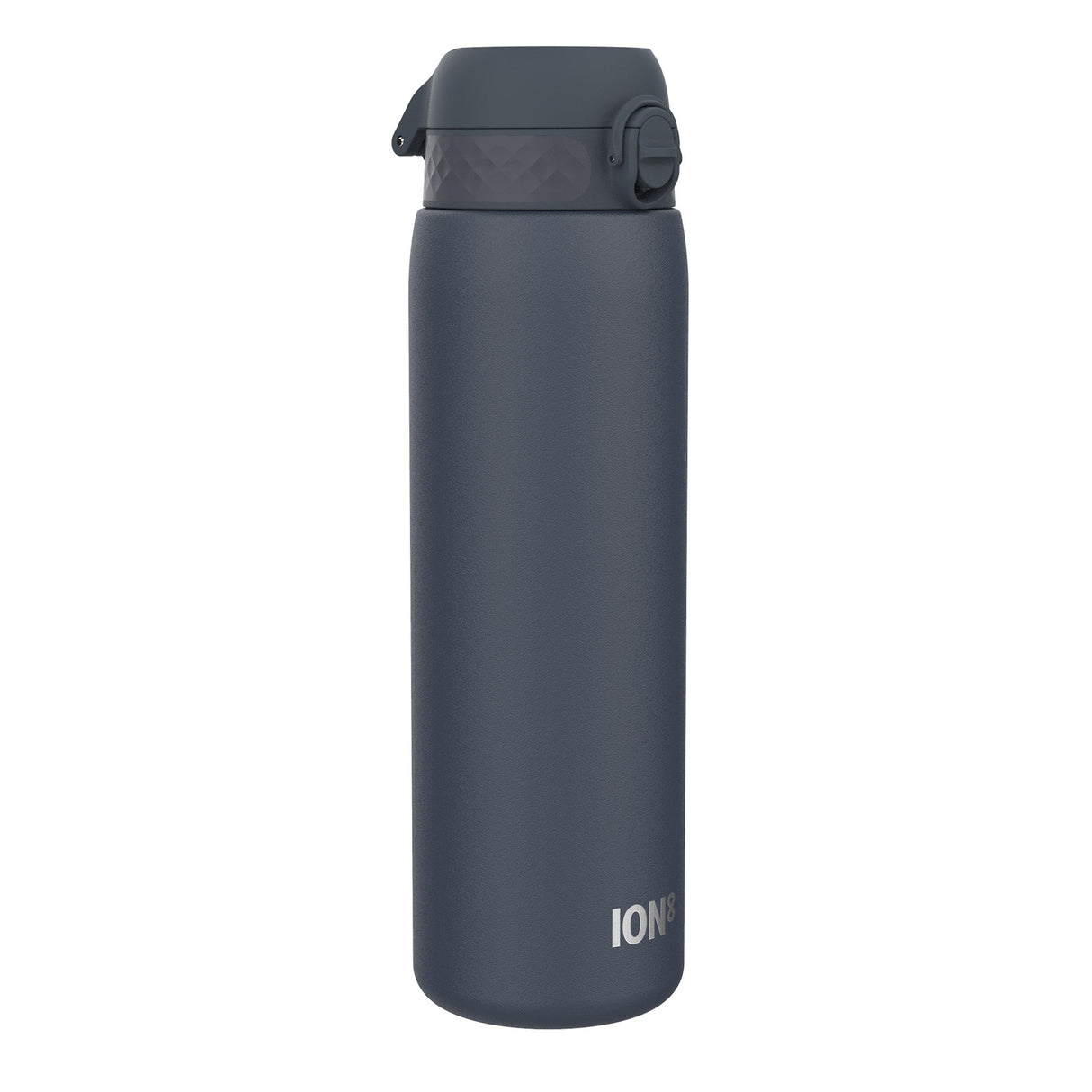 ION8 Leak Proof 1 Litre Thermal Water Bottle, Insulated Steel, Ash Navy, 1L