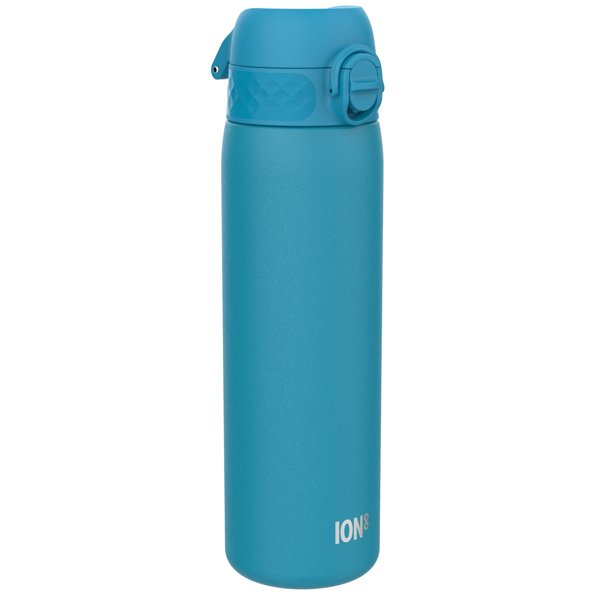 ION8 Steel Slim Leak Proof Water Bottle, Blue, 600ml