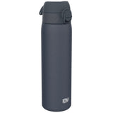 ION8 Steel Slim Leak Proof Water Bottle, Ash Navy, 600ml