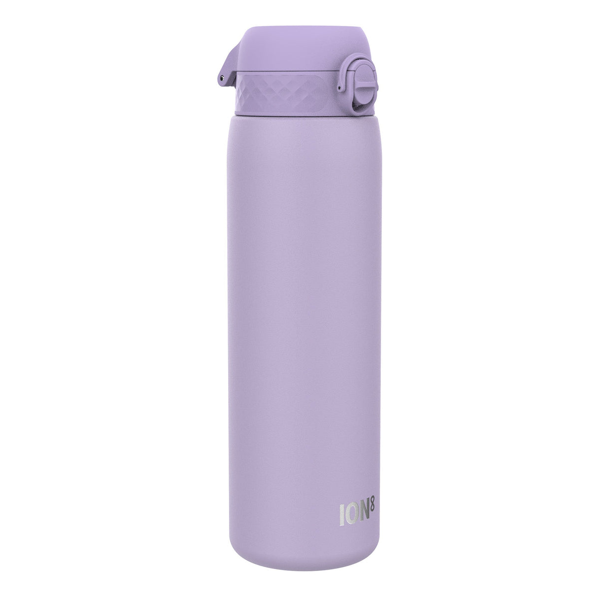 ION8 Leak Proof 1 Litre Thermal Water Bottle, Insulated Steel, Light Purple, 1L