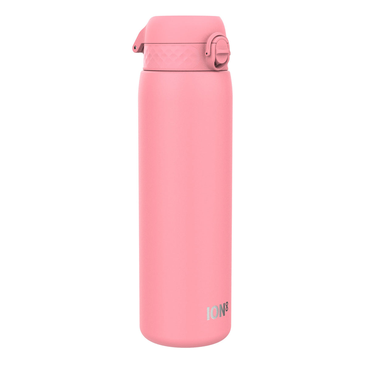 ION8 Leak Proof 1 Litre Thermal Water Bottle, Insulated Steel, Rose Bloom, 1L