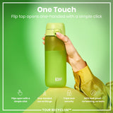ION8 Recyclon Leak Proof Water Bottle, Green, 750ml