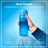 ION8 Recyclon Leak Proof Water Bottle, Blue, 750ml