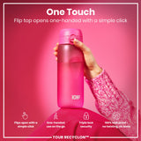 ION8 Recyclon Leak Proof Water Bottle, Pink, 750ml