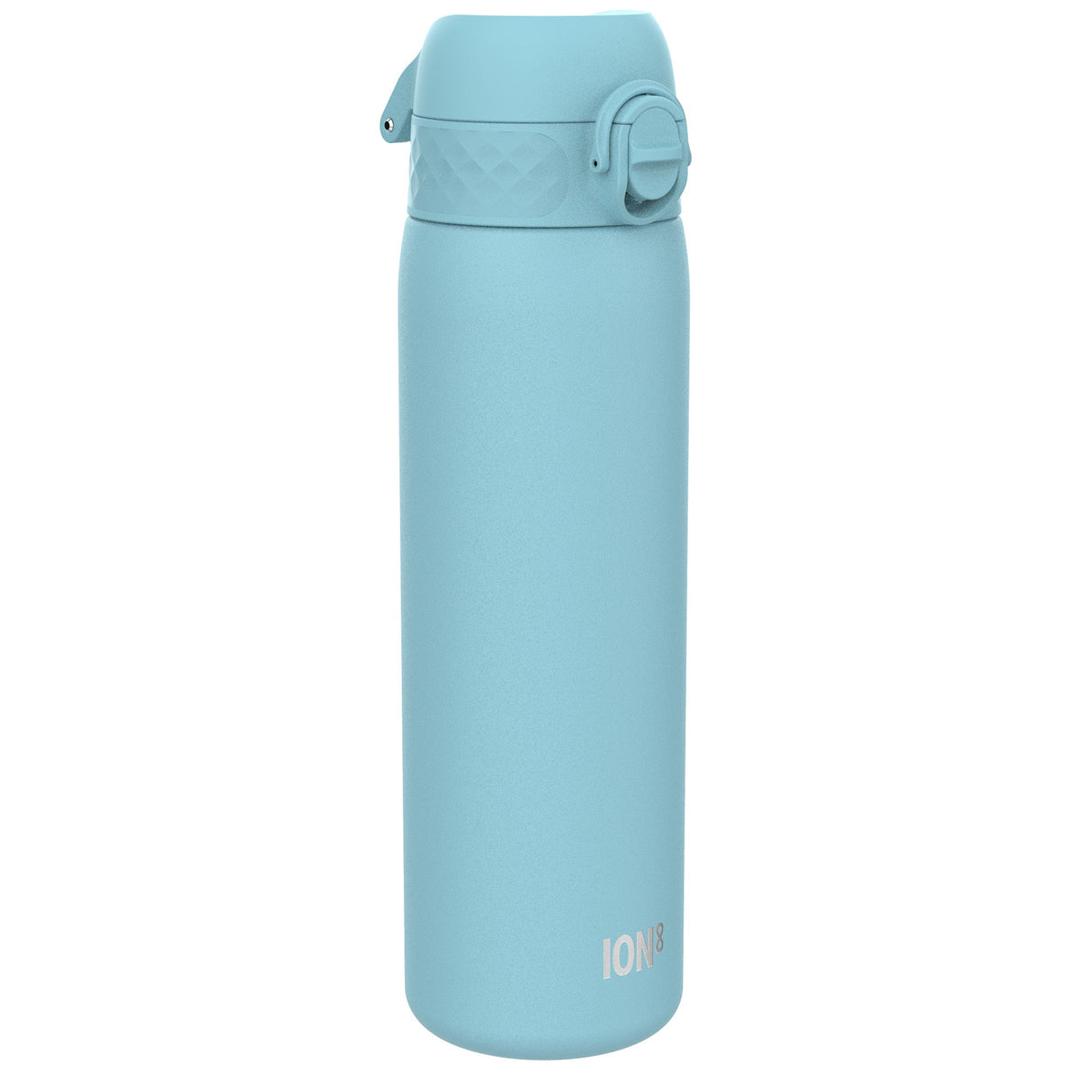 ION8 Steel Slim Leak Proof Water Bottle, Alaskan Blue, 600ml