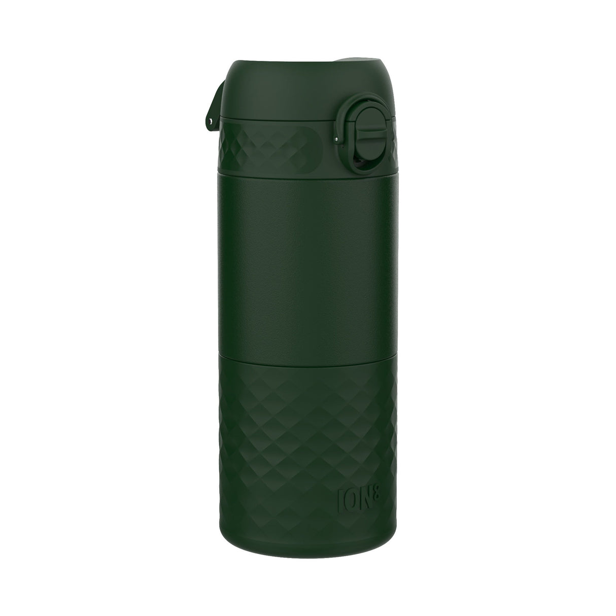 ION8 HotShot Insulated Steel Travel Mug, Dark Green, 360ml
