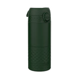 ION8 HotShot Insulated Steel Travel Mug, Dark Green, 360ml