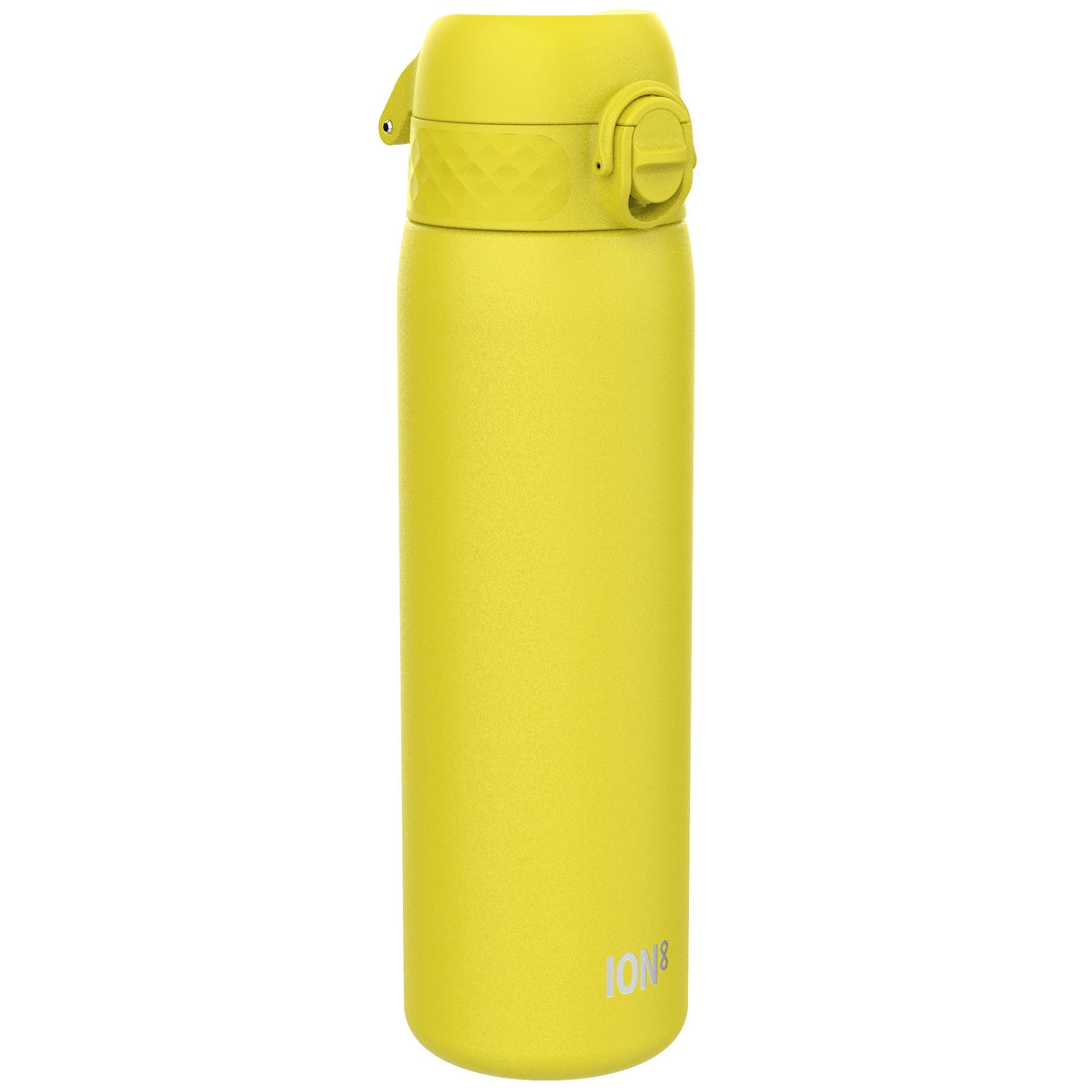 ION8 Steel Slim Leak Proof Water Bottle, Yellow, 600ml