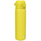 ION8 Steel Slim Leak Proof Water Bottle, Yellow, 600ml