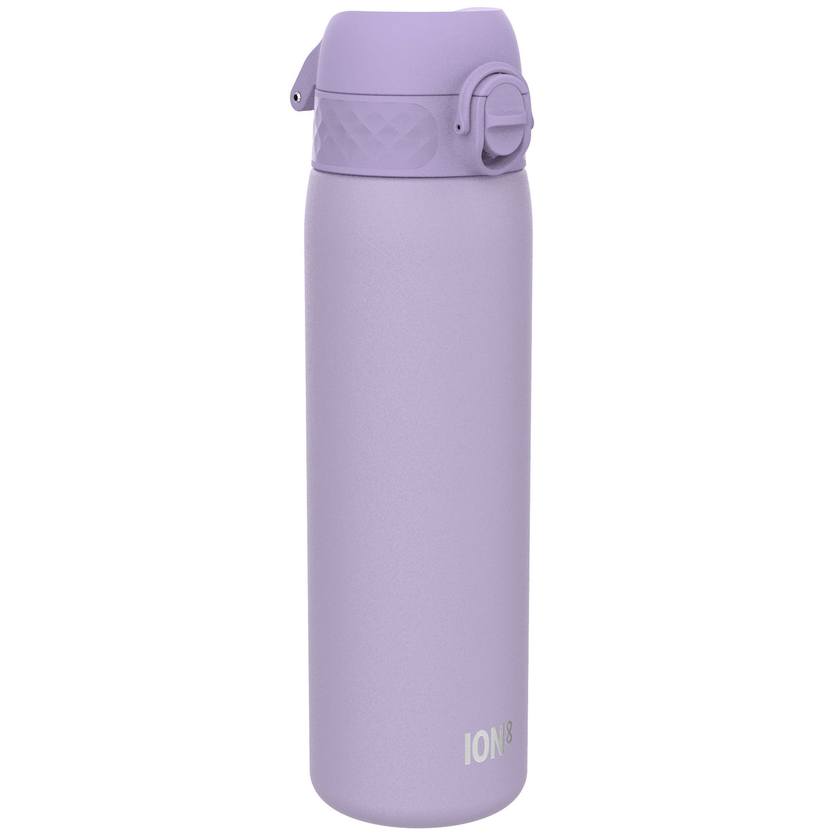 ION8 Steel Slim Leak Proof Water Bottle, Light Purple, 600ml
