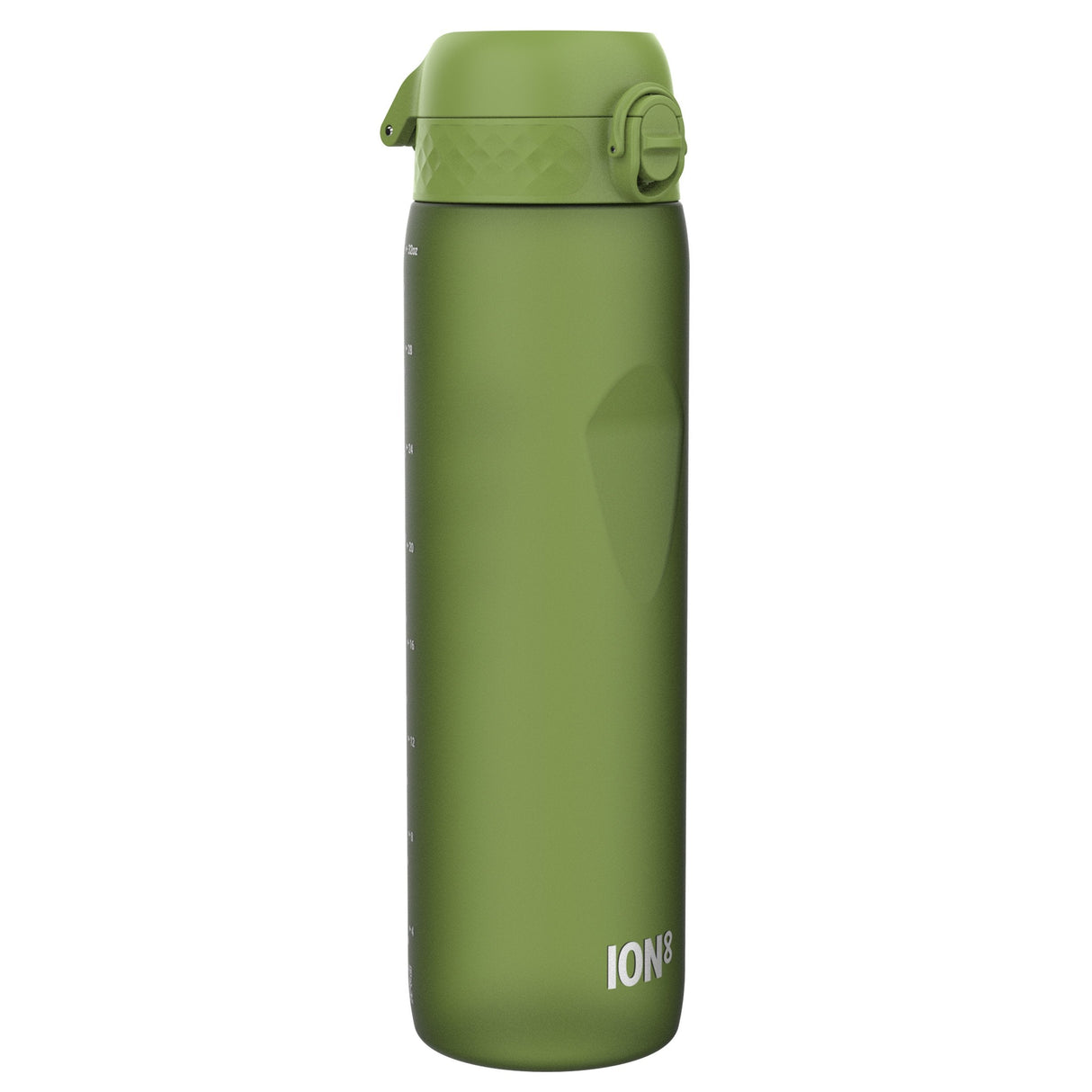 ION8 Recyclon Leak Proof Water Bottle, Khaki Green, 1L