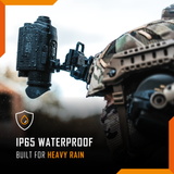 Nightfox Prowl 2 Monocular Night Vision Goggles - detachable wide-angle and fisheye lens system