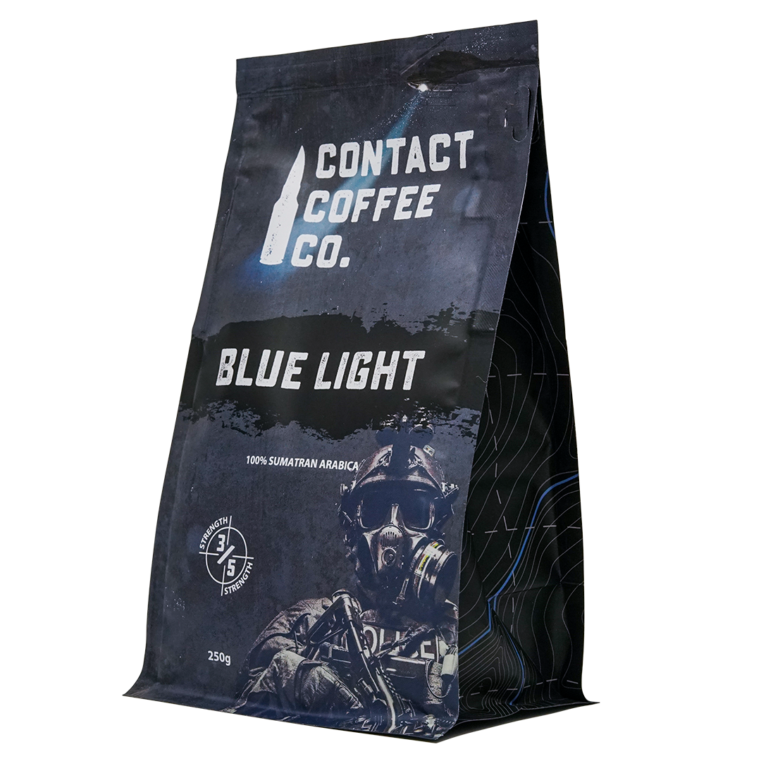 Blue Light Coffee - Beans or Ground