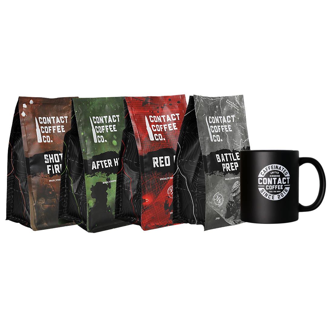 Recce Party - Selection Box with Mug