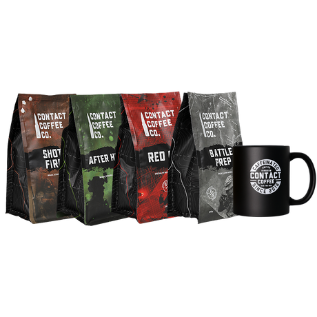 Recce Party - Selection Box with Mug