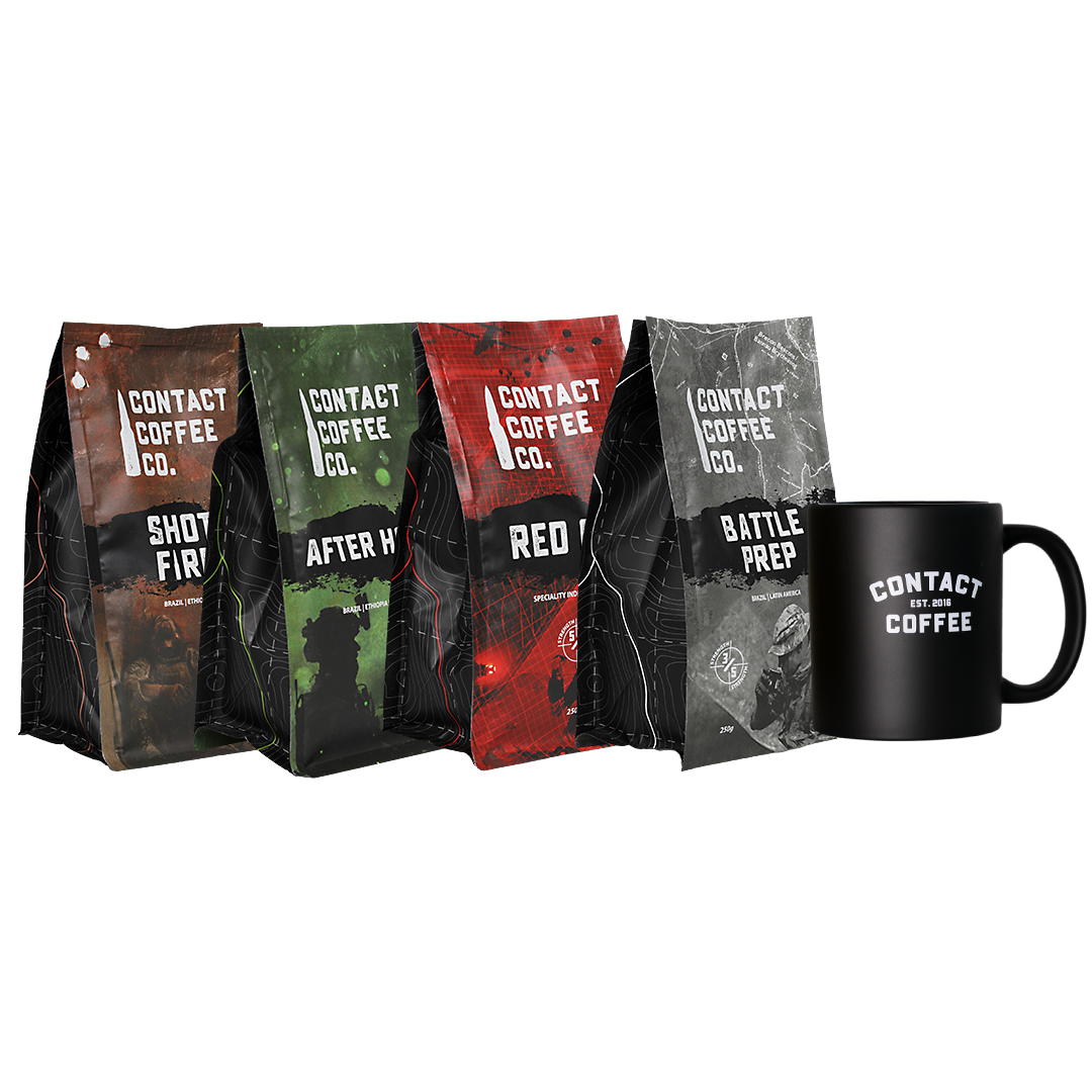Recce Party - Selection Box with Mug