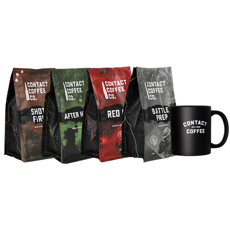 Recce Party - Selection Box with Mug
