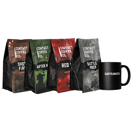 Recce Party - Selection Box with Mug