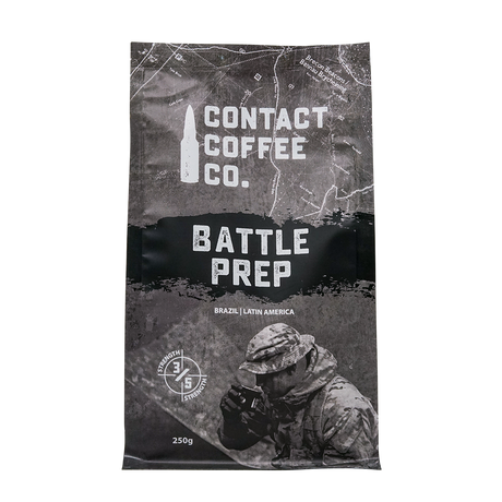 Battle Prep Coffee - Beans or Ground