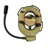 Kydex Customs Bowman Headset Kit Wrap - Black Cordura front