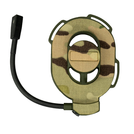 Kydex Customs Bowman Headset Kit Wrap - Black Cordura front