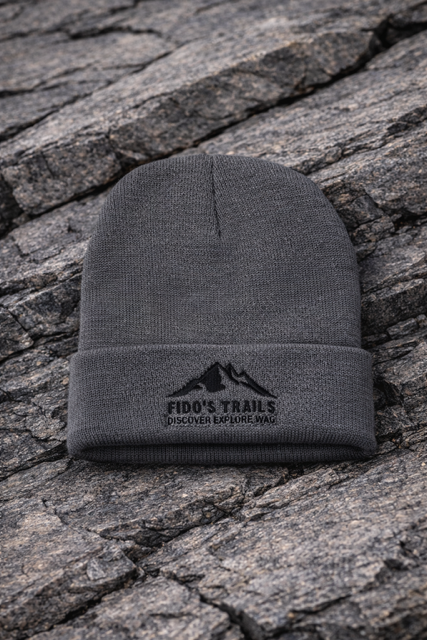 Fido's Trails Signature Beanie | Everyday Dog Walking Beanie