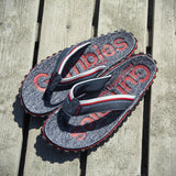 Gumbies Cairns Flip-Flops - Men's Red alternate view 2