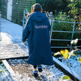 Gumbies S-Cape Changing Robe - Navy & Grey alternate view 5