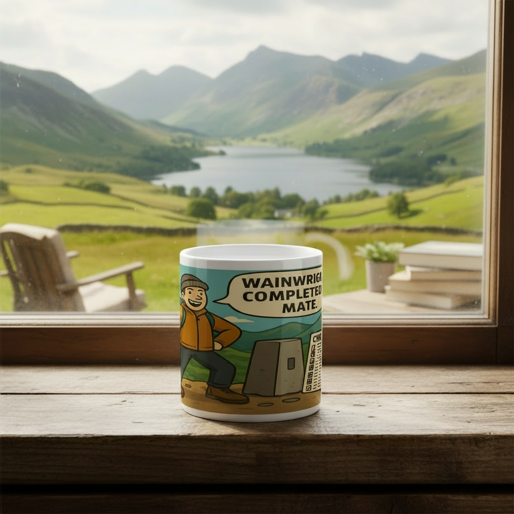 Wainwrights Completed It Mate Ceramic Mug 11oz - for Him