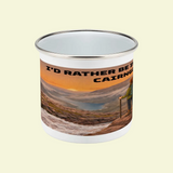 I'd Rather Be in the Cairngorms Enamel Mug 12oz – for Her